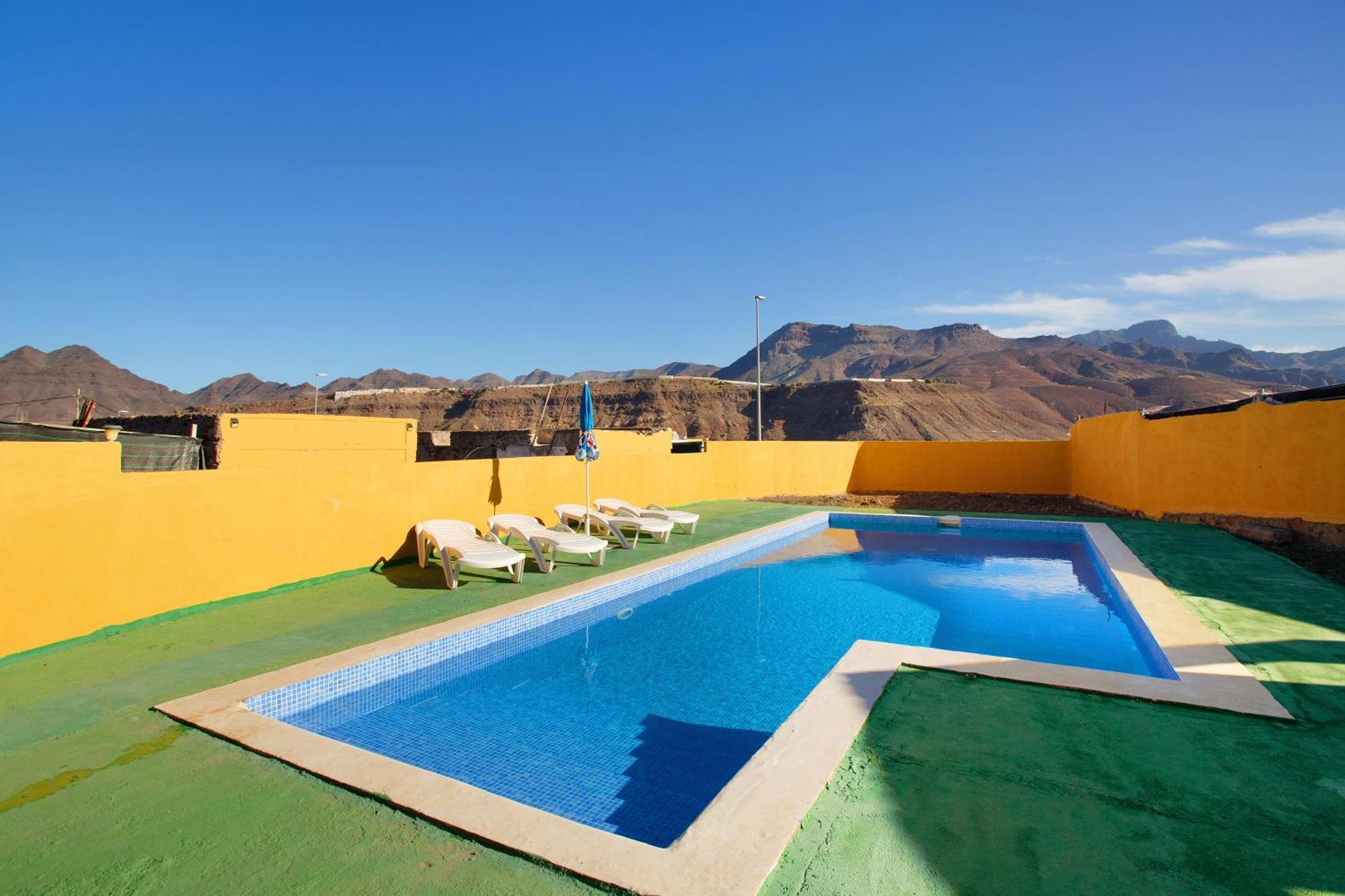 Villa Paraiso Aldeano 1+2 Сан-Николас Экстерьер фото