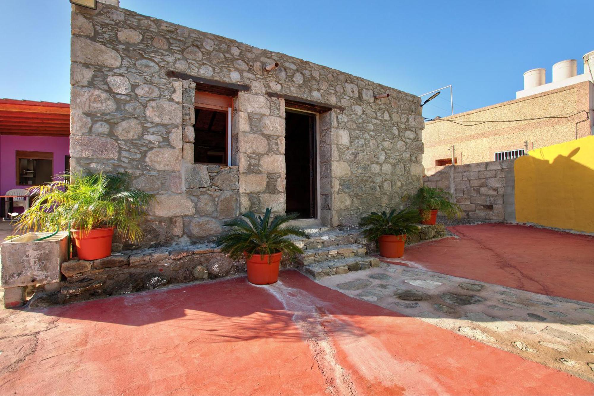 Villa Paraiso Aldeano 1+2 Сан-Николас Экстерьер фото