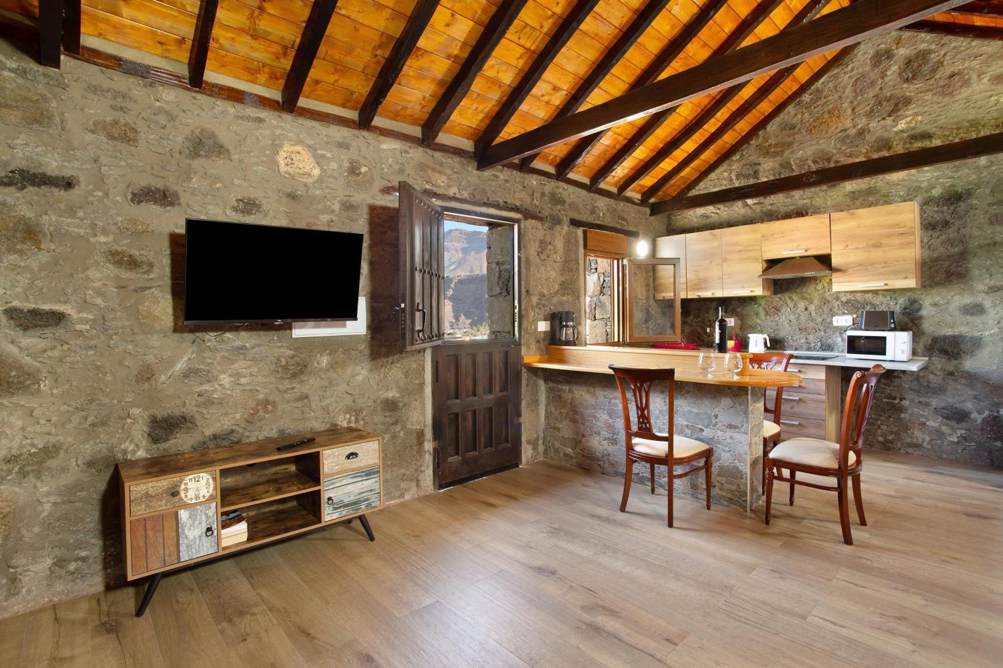 Villa Paraiso Aldeano 1+2 Сан-Николас Экстерьер фото