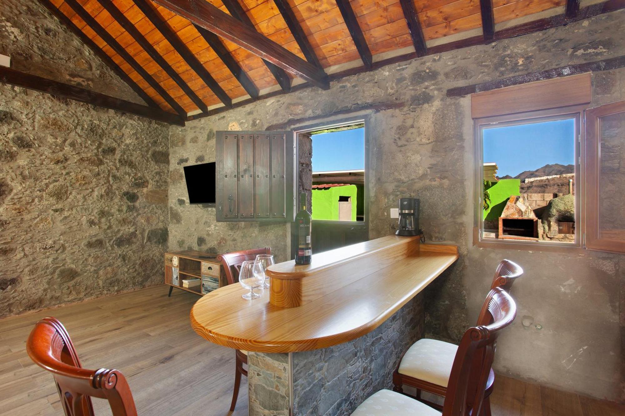 Villa Paraiso Aldeano 1+2 Сан-Николас Экстерьер фото